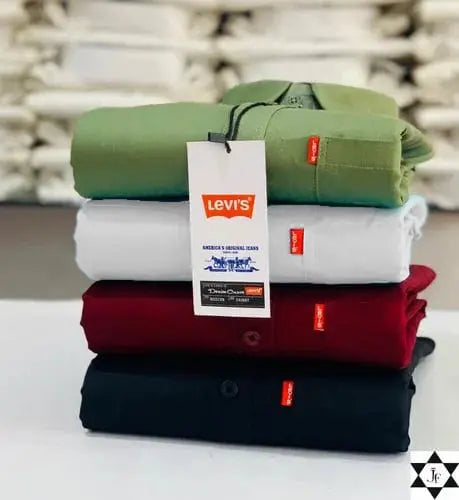 Men’s Casual Shirts — Pack of 4