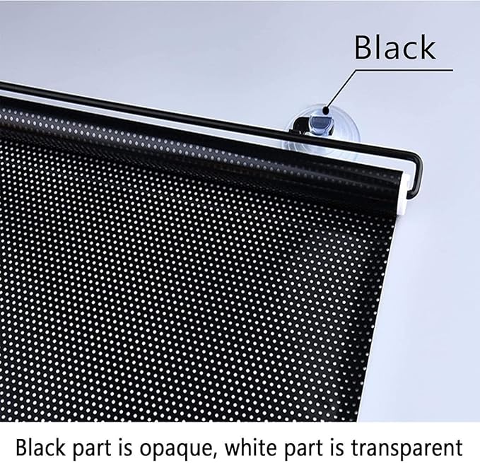 Magnetic Car Window Sunshade