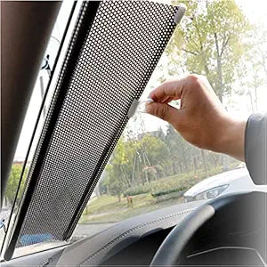 Magnetic Car Window Sunshade — styled product view