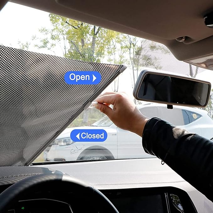 Magnetic Car Window Sunshade