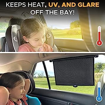 Magnetic Car Window Sunshade