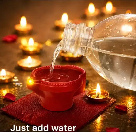 Water Sensor Diyas — Pack of 6