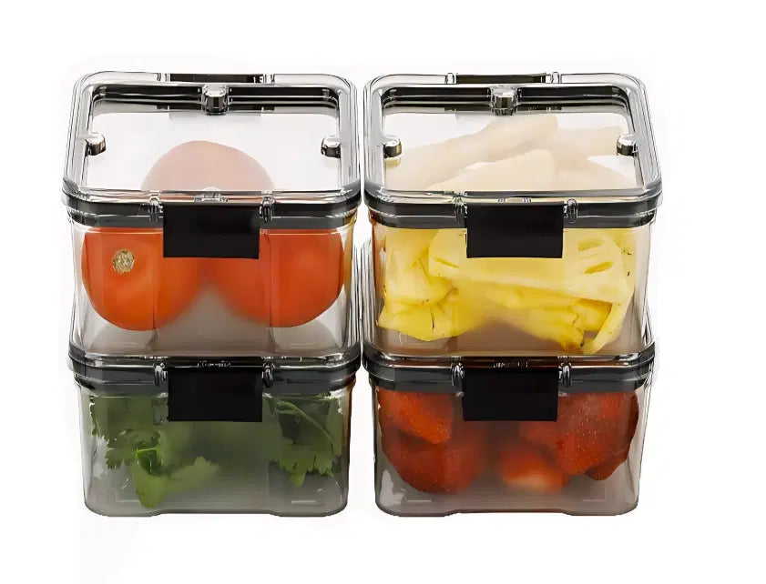 Airtight Storage Containers, 400 ml — Set of 8 — styled product view