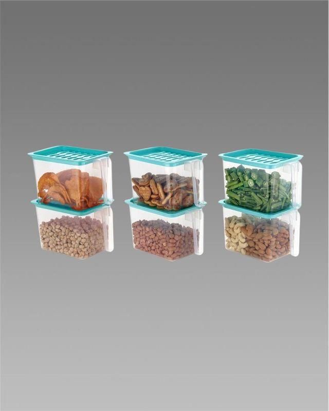 Kitchen Storage Baskets — Pack of 6 — styled product view