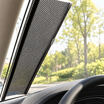 Magnetic Car Window Sunshade — styled product view
