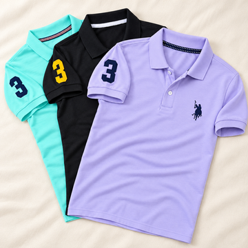 Men’s Polo T-Shirts — Everyday Pack of 3 — styled product view