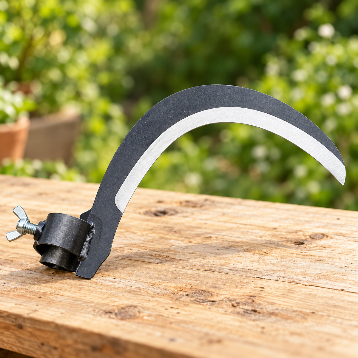 Grass Sickle Cutter Head — styled product view